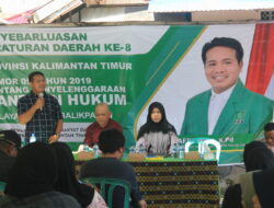 Syafruddin, S.Pd Himbau Syarat Bantuan Hukum Gratis Pada Sosialisasi PERDA Bantuan Hukum