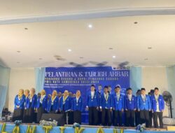 PC PMII Samarinda Resmi Dilantik, Wasekjend PB PMII: Kritik Berlandaskan Ilmu Pengetahuan