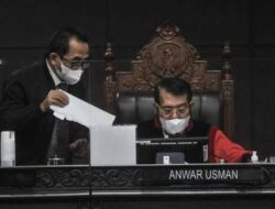 Tok ! MK Resmi Putuskan Sistem Pemilu 2024 Mendatang