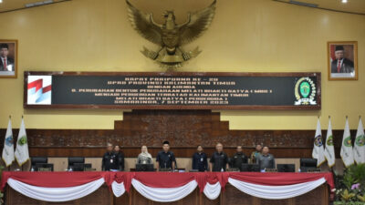 DPRD Kaltim Gelar Rapat Paripurna Ke-29 untuk Bahas Ranperda Inisiatif Pemprov Kaltim
