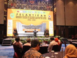 Ketua DPRD Kaltim Hadiri Pelantikan Pengurus Wilayah PII Kaltim 2023-2025