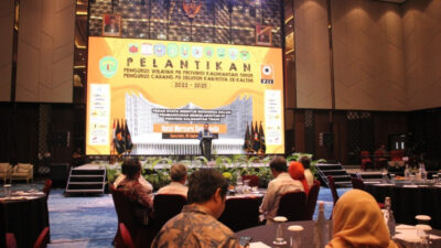 Ketua DPRD Kaltim Hadiri Pelantikan Pengurus Wilayah PII Kaltim 2023-2025