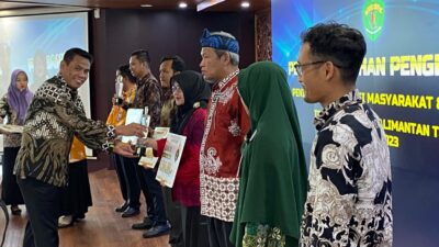 Kompetisi Bertutur Menerima Apresiasi dari Ketua Bapemperda Komisi IV DPRD Kaltim