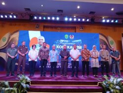 Gubernur Kaltim Isran Noor Buka Resmi Rapat Kerja Provinsi (Rakerprov) KONI Kaltim