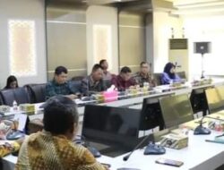 Tim Pansus Ranperda Pendidikan Pondok Pesantren Kunjungi Kantor Kementerian Agama RI