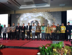 DPRD Kaltim Hadiri Acara Penghargaan BK Award 2023