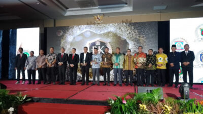 DPRD Kaltim Hadiri Acara Penghargaan BK Award 2023