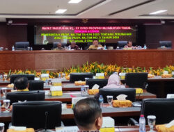 Wakil Ketua DPRD Kaltim Mendorong Revisi Pergub Terkait Bankeu