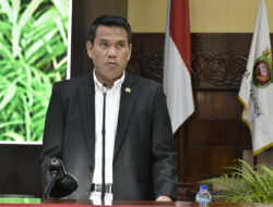 Anggota Komisi IV DPRD Kaltim, Rusman Ya’qub, Sampaikan Pesan Penting di Pembukaan Rakerprov KONI Kaltim
