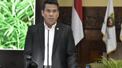 Anggota Komisi IV DPRD Kaltim, Rusman Ya’qub, Sampaikan Pesan Penting di Pembukaan Rakerprov KONI Kaltim