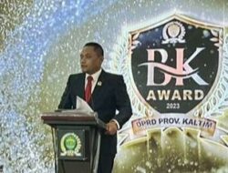 Suksesnya BK Award 2023: Apresiasi Terhadap Kinerja Legislatif di Kaltim