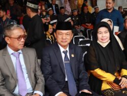 Anggota DPRD Kaltim Hadiri Peringatan Hari Ulang Tahun (HUT) ke-24 Kota Bontang