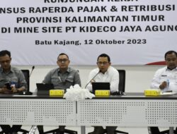 Pansus PDRD Kaltim Periksa Nopol Kendaraan dan Alat Berat PT Kideco