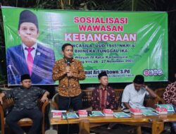 Memperdalam Pemahaman Kebangsaan dan Keberagaman, Selamat Ari Wibowo Laksanakan Sosbang Ke-8