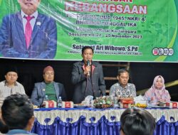 Selamat Ari Wibowo Tekankan Persatuan dan Kesatuan Bangsa dalam Sosbang ke-7 di Kukar