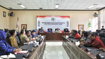 Komisi IV DPRD Kaltim Berkomitmen untuk Menuntaskan Tunggakan Upah Lembur Serikat Pekerja