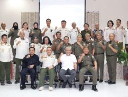 Pansus Trantibumlinmas Berkunjung ke Kota Bontang untuk Uji Petik Perda 2020