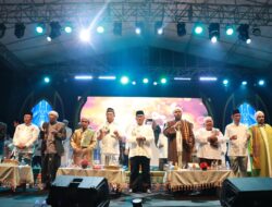 Sigit Wibowo Hadir dalam Momen Khidmat Kaltim Bershalawat