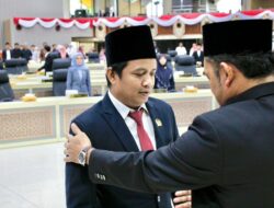 Selamat Ari Wibowo Dilantik dalam Pengganti Antar Waktu