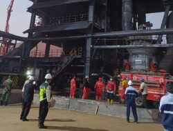 Pasca Kebakaran KFI, Anggota DPRD Berpesan Menjaga Keselamatan dalam Bekerja