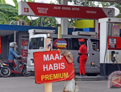 Sapto Setyo Pramono Respon Kelangkaan BBM