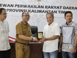 DPRD Kaltim Terima Kunjungan Banggar DPRD Kutai Kartanegara Bahas APBD 2024
