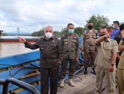 Sutomo Jabir Berharap Proyek Jembatan Sei Nibung Kutim Terselesaikan di Tahun 2024