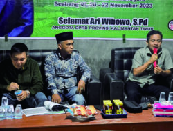 Selamat Ari Wibowo Gelar Sosialisasi Kebangsaan di Tanah Datar, Kutai Kartanegara
