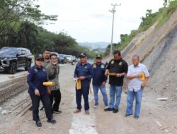 Peninjauan Komisi III DPRD Kaltim Ungkap Kendala Pengerjaan Turap Jalan Tol Palaran