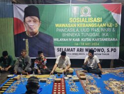 Gelar Sosbang, Selamat Tekankan Pentingnya Pemahaman Wawasan Kebangsaan