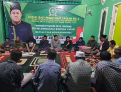 Selamat Kembali Gelar Sosper, Pastikan Semua Warga Ketahui Bantuan Hukum Gratis