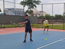 Atlet Tenis Kaltim Matangkan Persiapan Jelang Prapopnas 2024 di Kendari