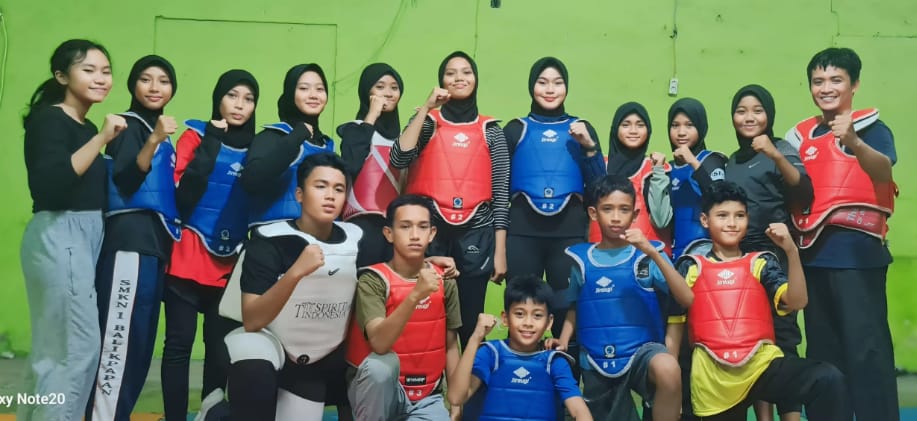 Foto : Hapkido Kaltim Tetap Optimis.(its. 2024)