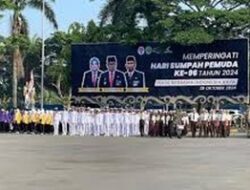 Dispora Kaltim Rayakan Hari Sumpah Pemuda dengan Upacara di Samarinda