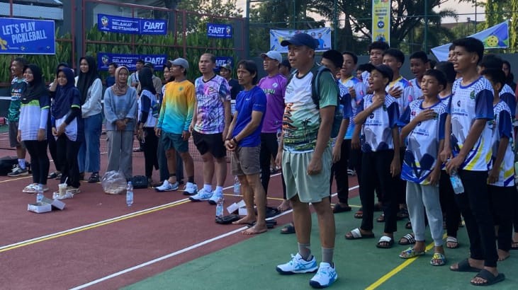 Foto : Kaltim Open Tournament Pickleball 2024. (its. 2024)
