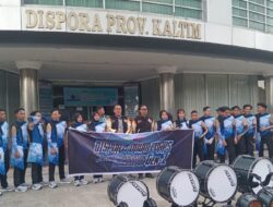 Dispora Kaltim Kirim Tim Drum Corps ke Piala Raja Hamengku Buwono X Season 2