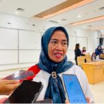 Foto : Kepala Dispora Kaltim, Sri Wartini.(its. 2024)