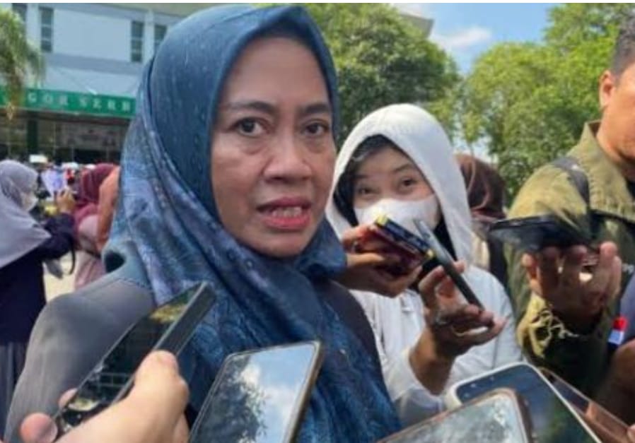 Foto : Kepala Dispora Kaltim, Sri Wartini.(its. 2024)