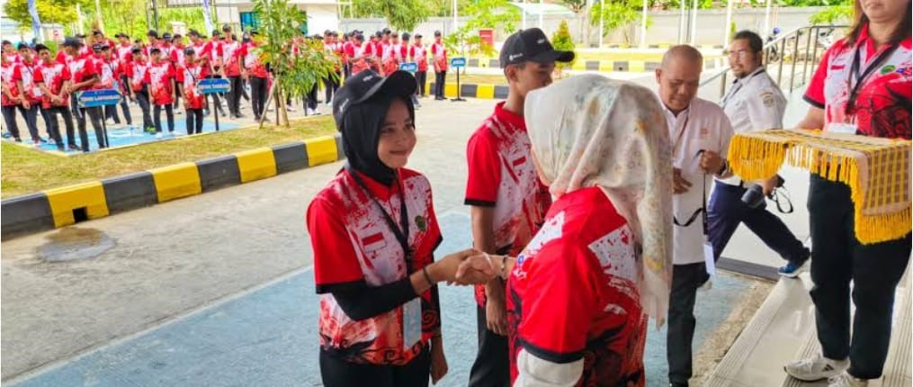 Kontingen Kaltim Dilepas ke Pra-Popnas Zona IV