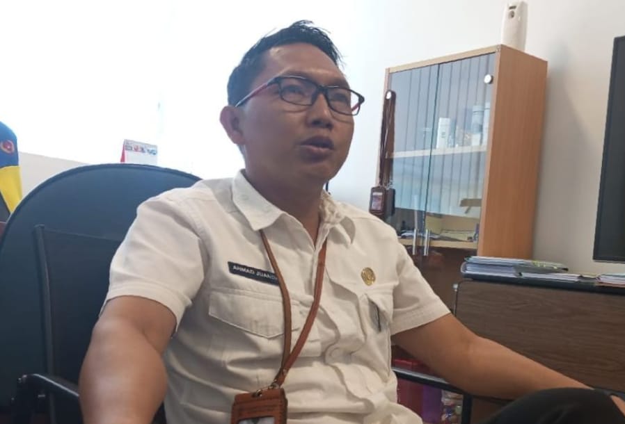 Foto : Koordinator Perencanaan Dispora Kaltim Ahmad Juanda. (ist. 2024)