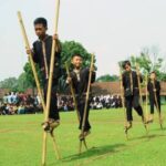 Foto : Melestarikan Olahraga Tradisional. (its. 2024)