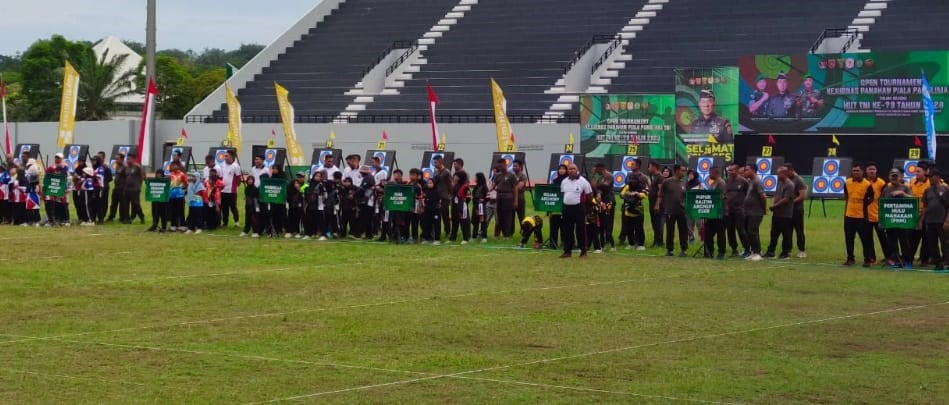 Foto : Panahan Nasional Kalimantan Timur (ist 2024)