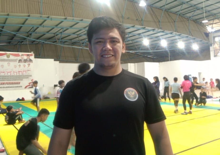 Fotto : Pelatih Kabaddi Kaltim, Iriansyah.(its. 2024)