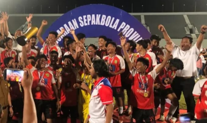 Foto : Penajam Utama U-15 Juara Piala Gubernur Kaltim 2024. (ist. 2024)