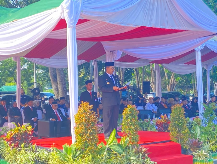 Peringatan Hari Sumpah Pemuda ke-96. (its. 2024)