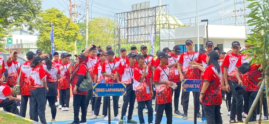 Foto : Pra Popnas 2024 dengan 156 Atlet Muda.(its. 2024)