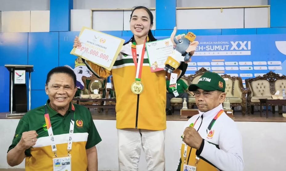 Foto : Prestasi Gemilang di PON XXI. (its. 2024)