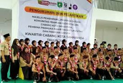 Foto : Program Pramuka Dalam Membentuk Karakter Pemuda (ist 2024)