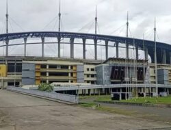 Renovasi Stadion Utama Palaran Hampir Rampung, Fasilitas Modern Jadi Fokus