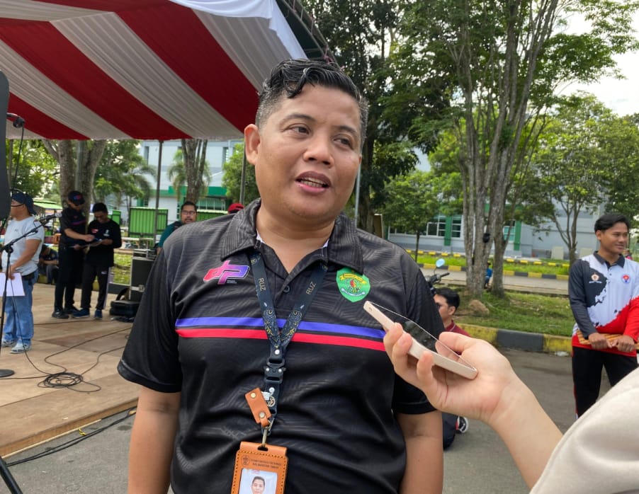 Foto : Rusmulyadi, Sub Koordinator Kepemimpinan, Kepeloporan, dan Kemitraan Pemuda di Dispora Kalti. (ist. 2024)